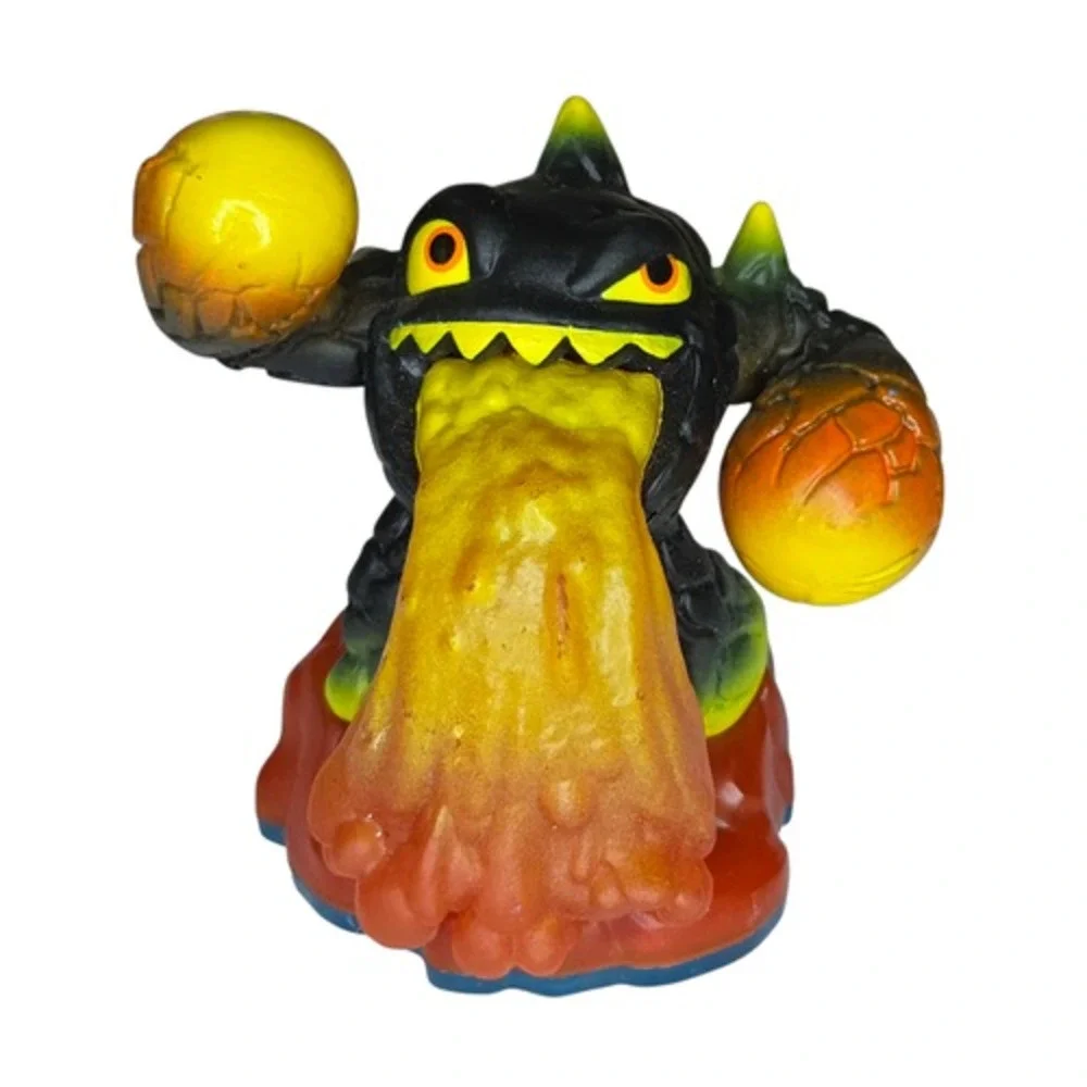 2013 Skylanders Swap Force Volcanic Lava Barf Eruptor Variant Figure #84662888